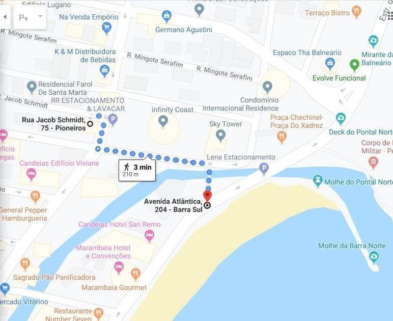 Linda Vista, Um Por Andar, 3 Suites, 2 Garagens Apartamento *